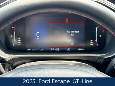 2023 Ford Escape ST-Line