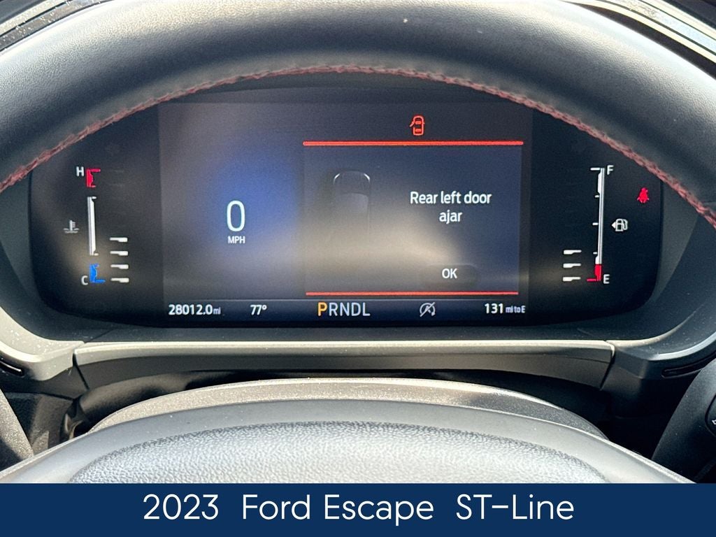 2023 Ford Escape ST-Line