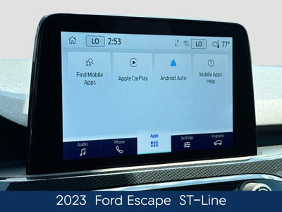 2023 Ford Escape ST-Line