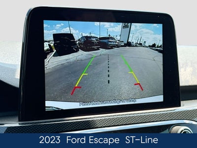 2023 Ford Escape ST-Line