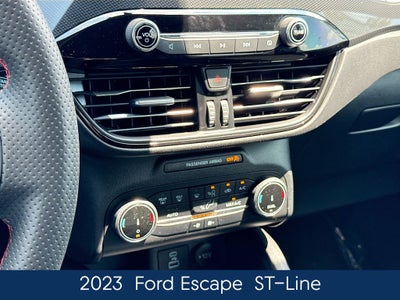 2023 Ford Escape ST-Line
