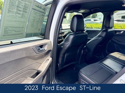 2023 Ford Escape ST-Line
