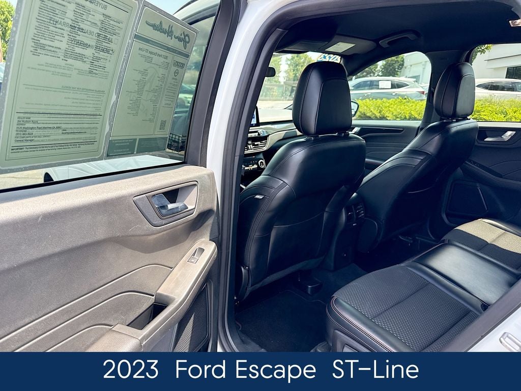 2023 Ford Escape ST-Line
