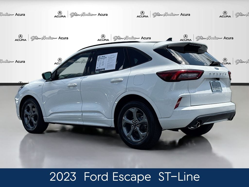 2023 Ford Escape ST-Line