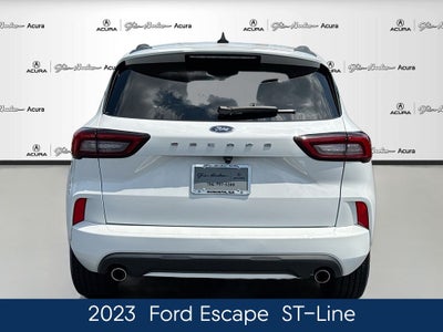 2023 Ford Escape ST-Line