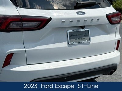 2023 Ford Escape ST-Line