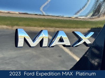 2023 Ford Expedition Max Platinum