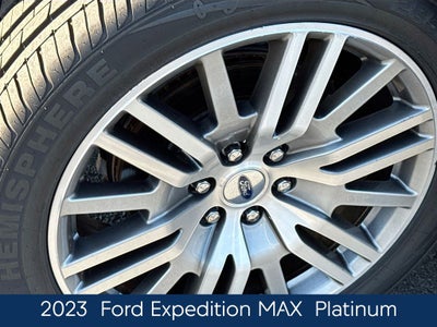 2023 Ford Expedition Max Platinum