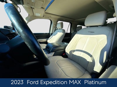 2023 Ford Expedition Max Platinum