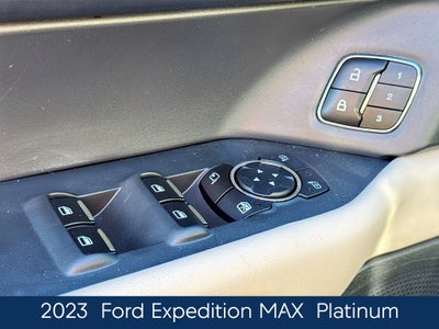 2023 Ford Expedition Max Platinum