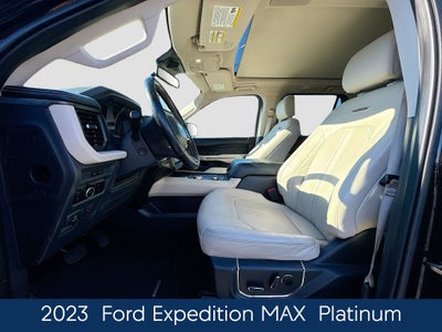 2023 Ford Expedition Max Platinum