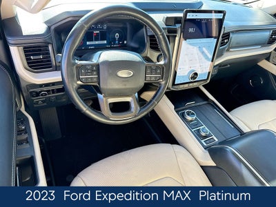 2023 Ford Expedition Max Platinum