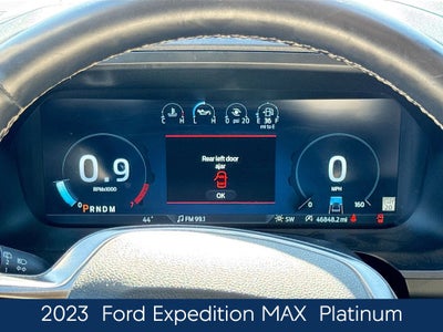 2023 Ford Expedition Max Platinum