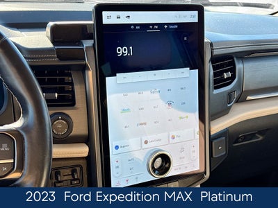 2023 Ford Expedition Max Platinum