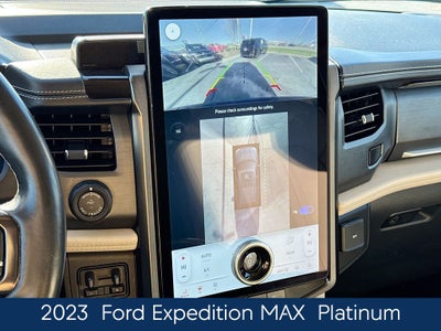 2023 Ford Expedition Max Platinum