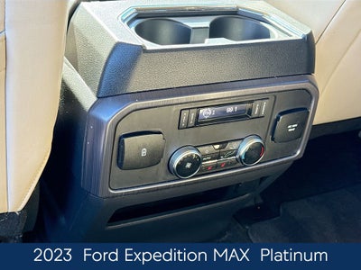 2023 Ford Expedition Max Platinum