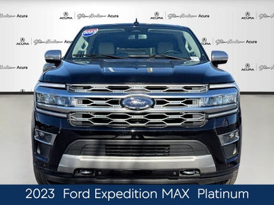 2023 Ford Expedition Max Platinum