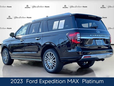 2023 Ford Expedition Max Platinum