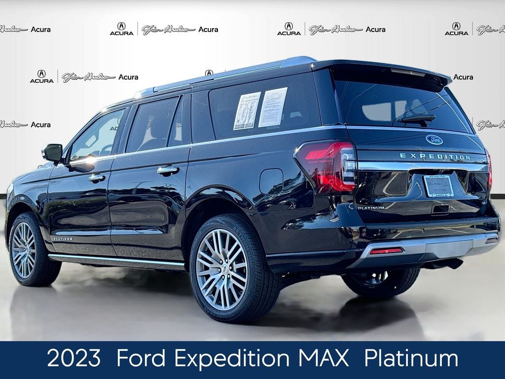 2023 Ford Expedition Max Platinum