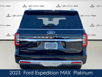 2023 Ford Expedition Max Platinum