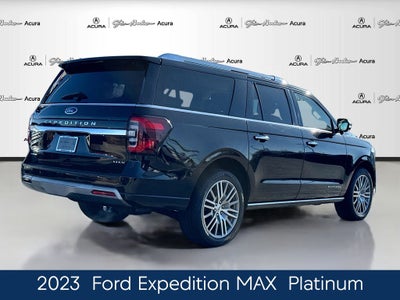 2023 Ford Expedition Max Platinum