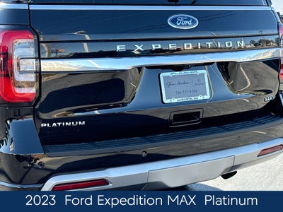 2023 Ford Expedition Max Platinum
