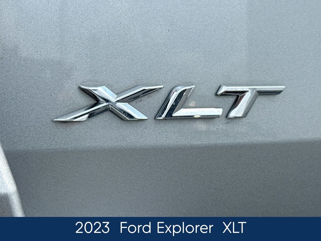 2023 Ford Explorer XLT