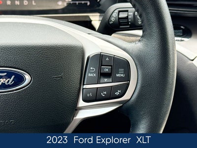 2023 Ford Explorer XLT