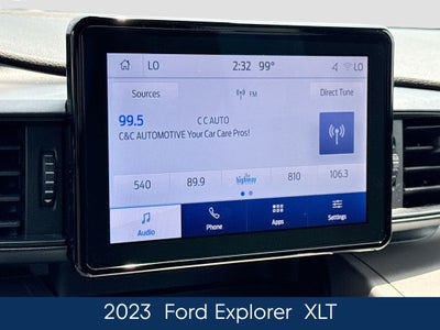 2023 Ford Explorer XLT