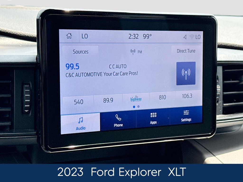 2023 Ford Explorer XLT