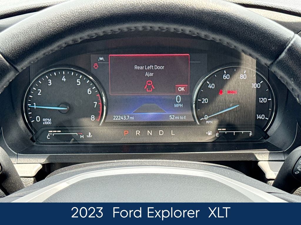 2023 Ford Explorer XLT