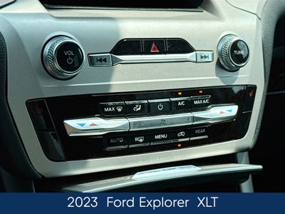 2023 Ford Explorer XLT