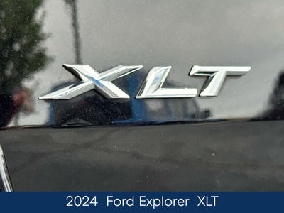 2024 Ford Explorer XLT