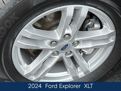 2024 Ford Explorer XLT