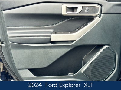 2024 Ford Explorer XLT