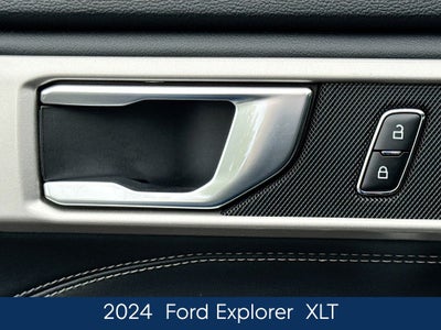 2024 Ford Explorer XLT