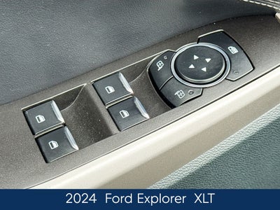2024 Ford Explorer XLT