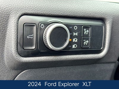 2024 Ford Explorer XLT