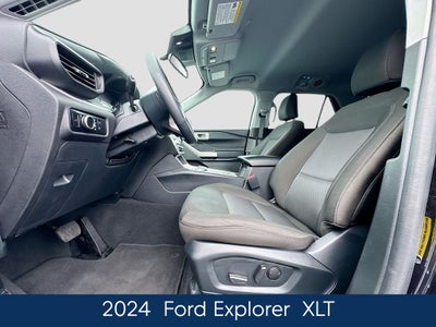 2024 Ford Explorer XLT