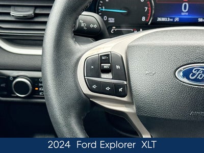 2024 Ford Explorer XLT