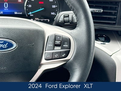 2024 Ford Explorer XLT
