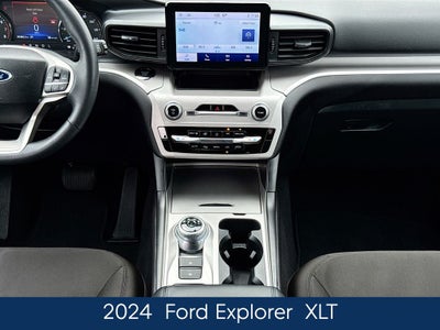 2024 Ford Explorer XLT