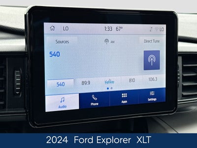 2024 Ford Explorer XLT
