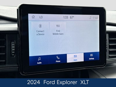 2024 Ford Explorer XLT