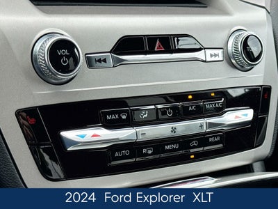 2024 Ford Explorer XLT