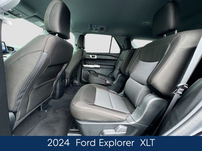 2024 Ford Explorer XLT