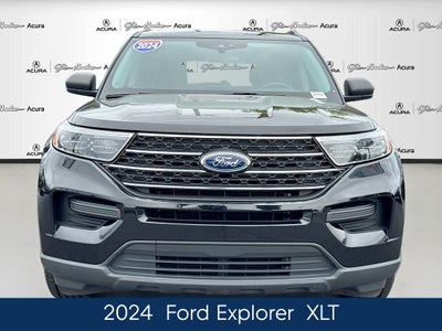 2024 Ford Explorer XLT
