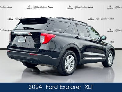 2024 Ford Explorer XLT