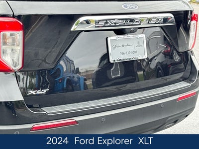2024 Ford Explorer XLT
