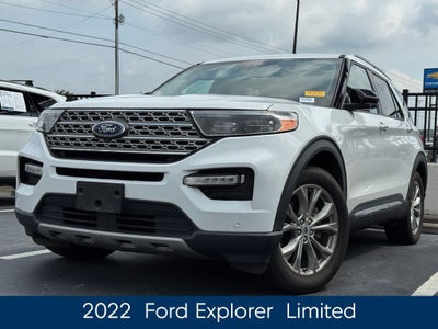 2022 Ford Explorer Limited